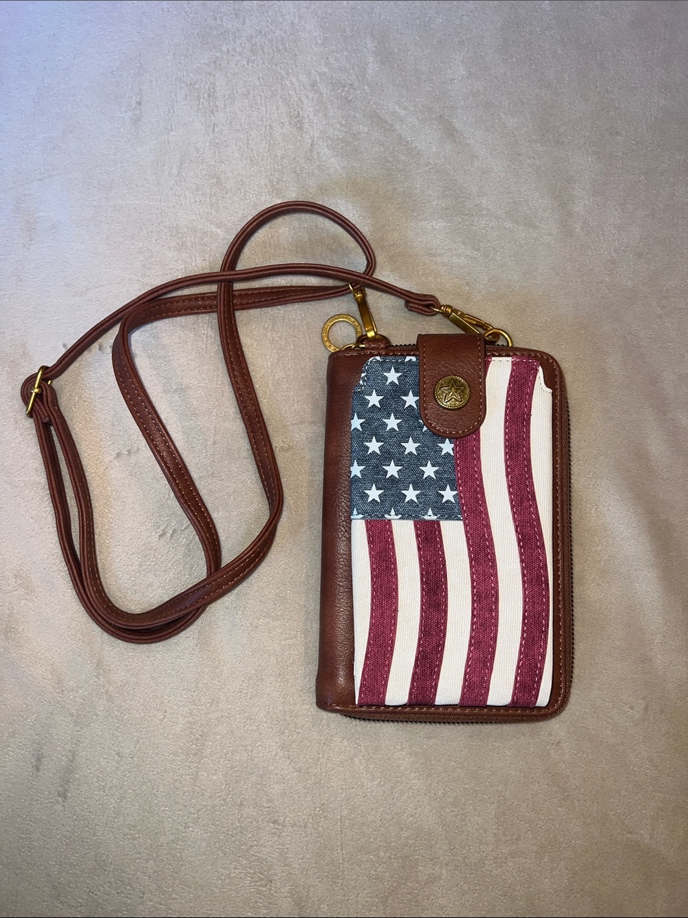 Montana West American Pride Phone Purse